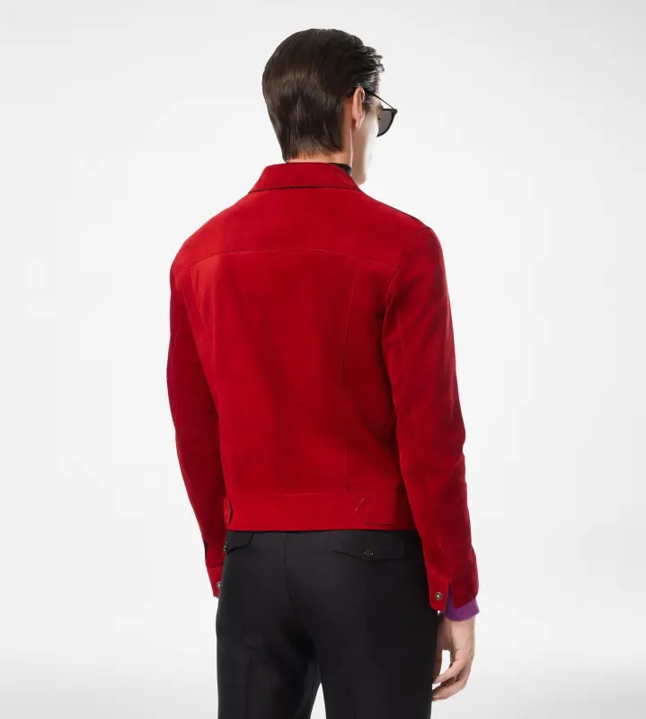CASHMERE SUEDE WESTERN JACKET online